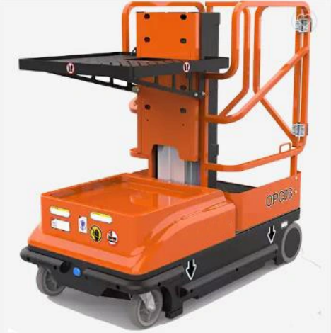 Electric Cargo Picking Order Picker Stock Picking Lift