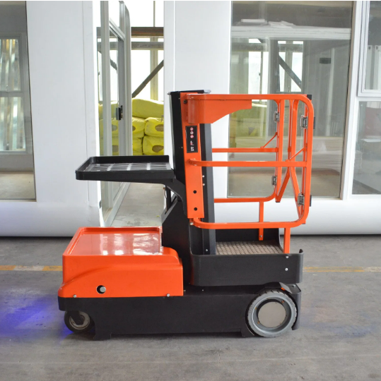 Best Price Easy Operate Electric Order Picker One Man Lift for Cargo Picking in Warehouse