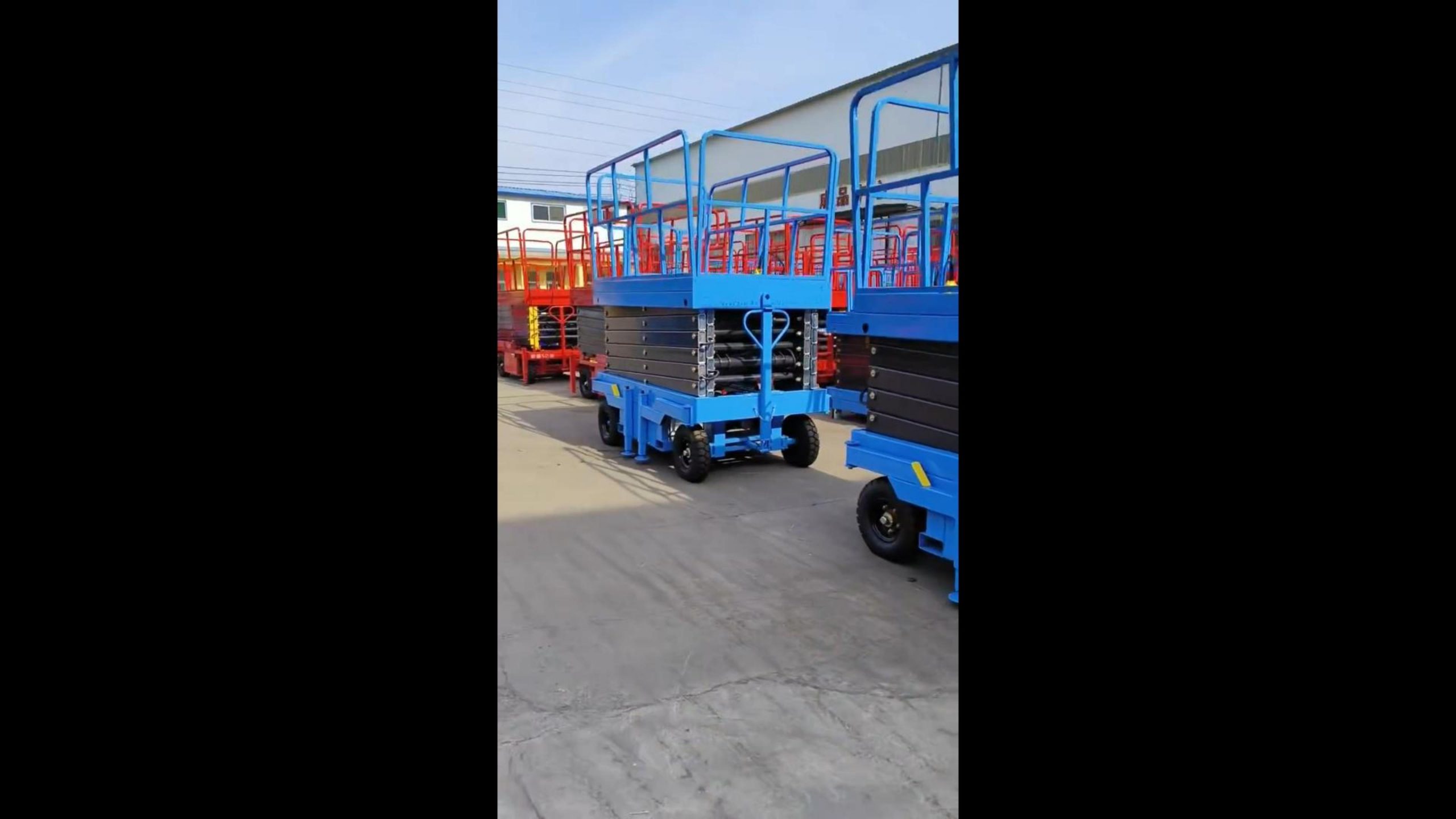 East Scissor Lift