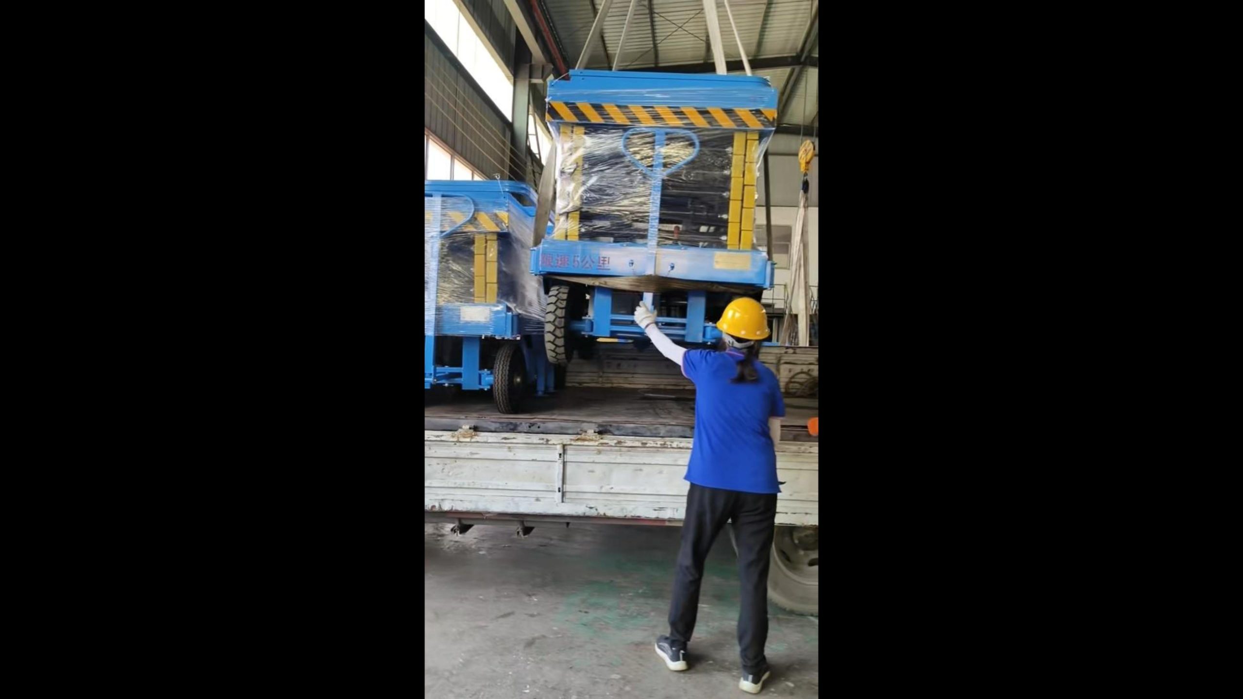 6m&10m Scissor Lift Loading For Sale