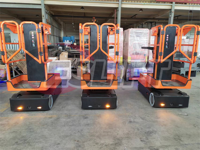 High Quality Hydraulic Self Propelled Electric Order Picker Trolley Lift